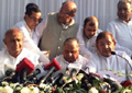 Janata Parties announces merger, Mulayam to head